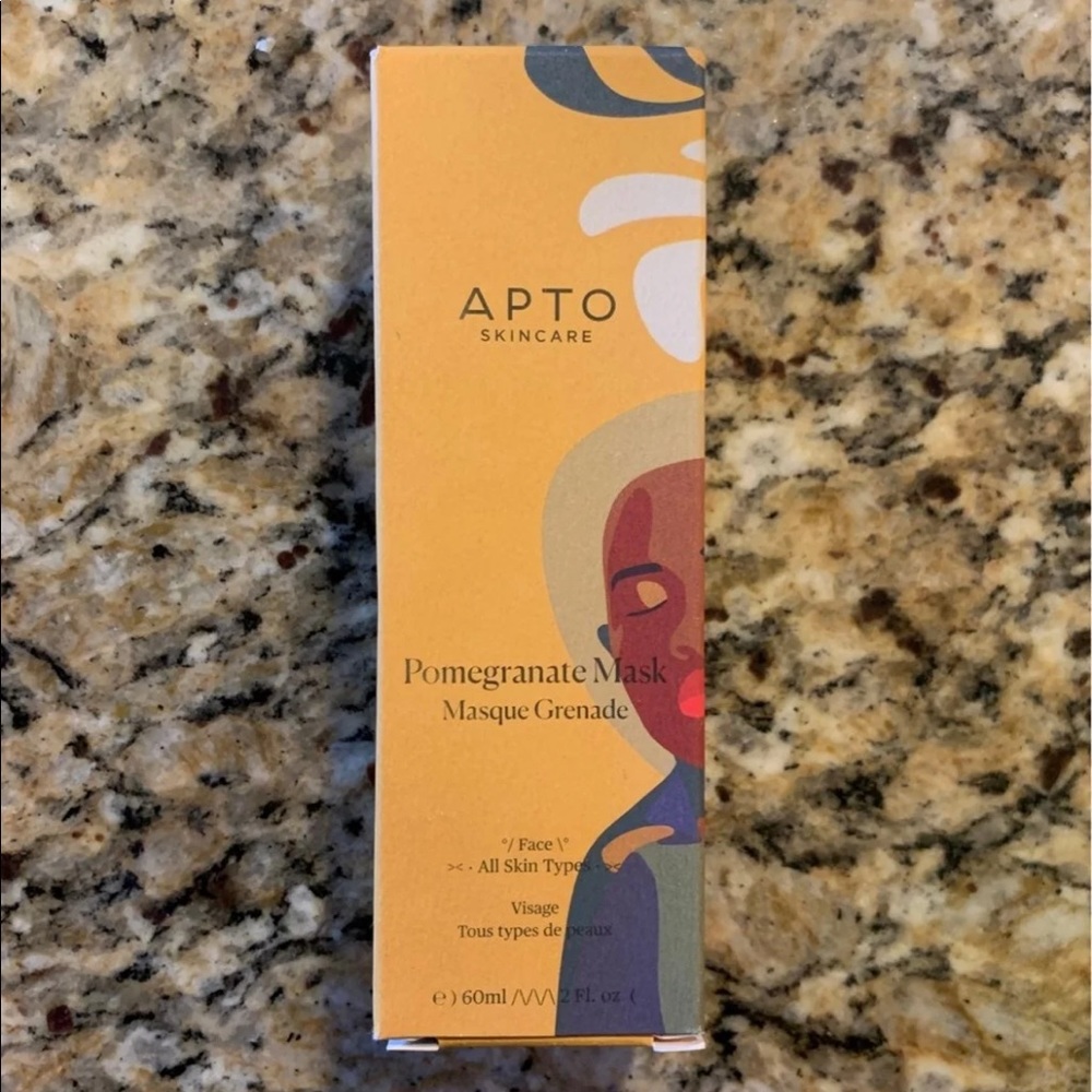 Apto Pomegranate Face Mask New